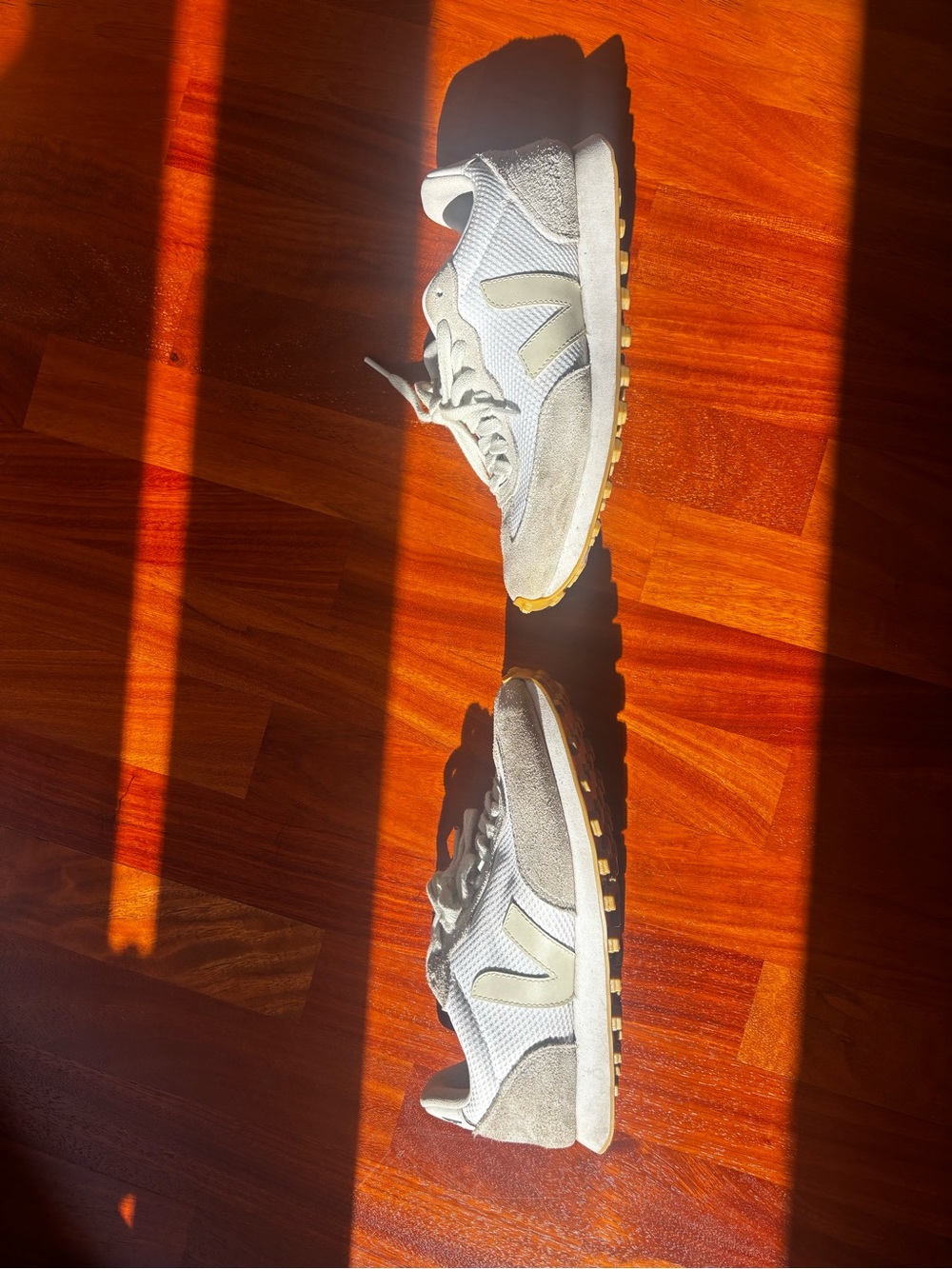 RIO BRANCO ALVEOMESH WHITE PIERRE NATURAL VEJA SNEAKERS